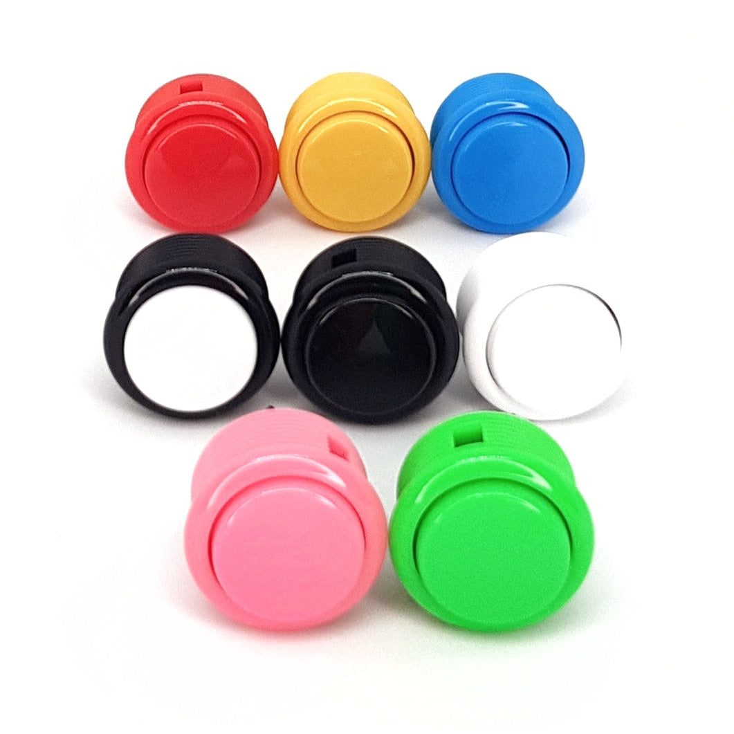 Composant Borne Arcade Boutons Arcade Seimitsu PS-14-DN - Noir Avec Composant Borne Arcade Boutons Arcade Seimitsu PS-14-DN - Noir Avec