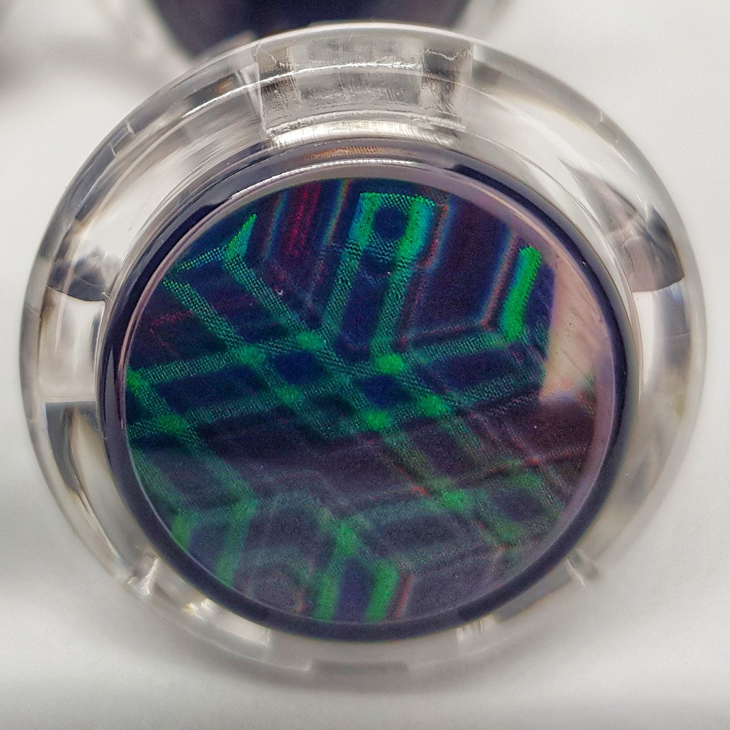 Seimitsu PS-14-DN-K-HORO push button (holographic)