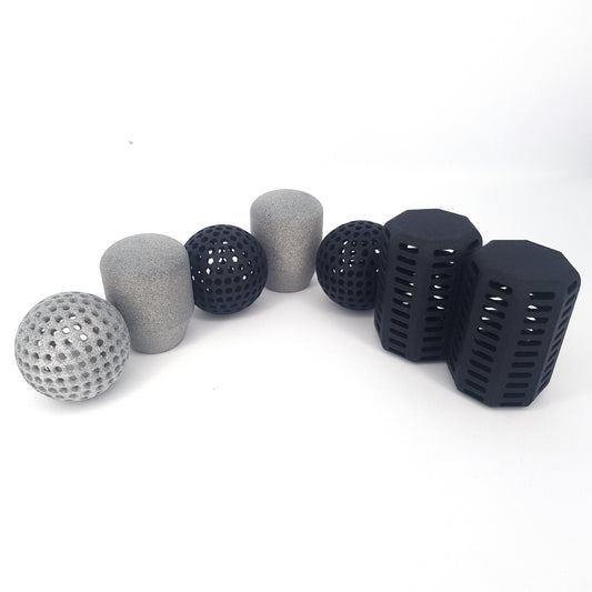 Buttercade hollow PA12 nylon joystick toppers