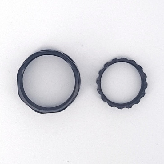 Seimitsu "Neji" ring 30mm screwbutton nut