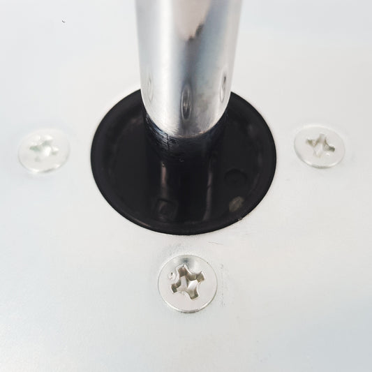 Sanwa Denshi SB-3-8 and N-3 JLF/JLX mounting plate bolt and nut