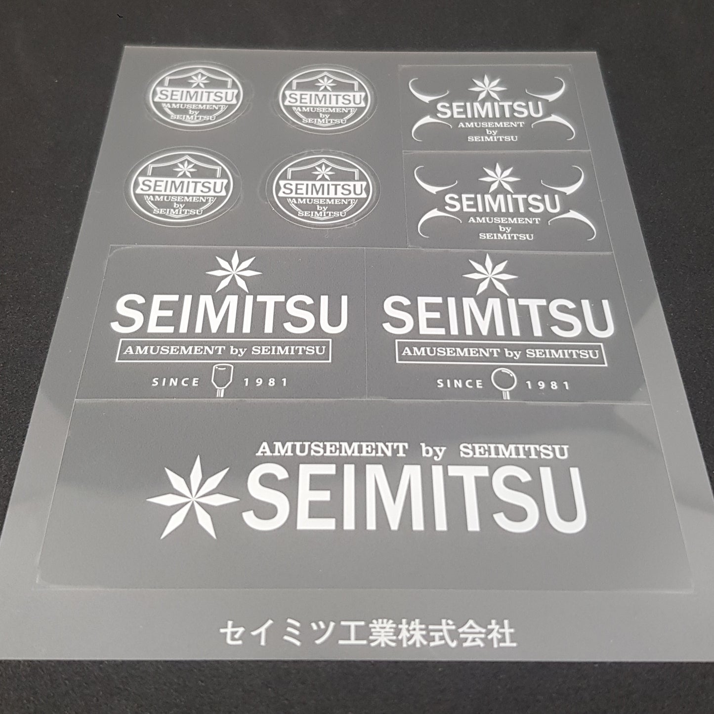 Seimitsu Alutimo SSPS-30N (30mm) pushbutton