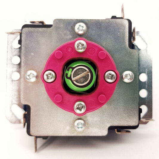 Seimitsu LS-32 Irregular Square main guide ("squircle" gate)
