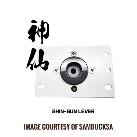 Samducksa (aka. Crown) Shinsun 2D fighting game joystick