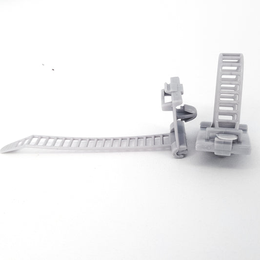 Sanwa UL-18MS arrowhead arcade ("Candy Cab") power cable clamps