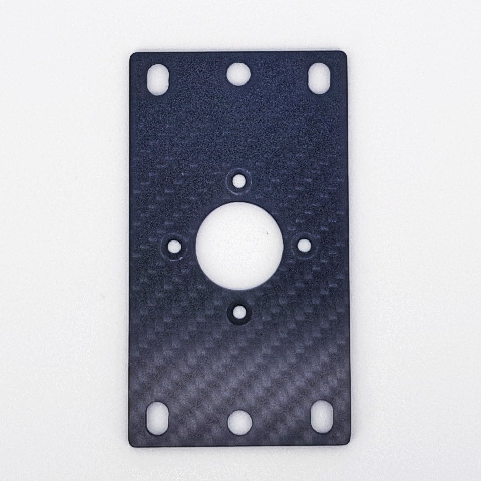 Murakumo Arts carbon fibre mounting plate for JLX