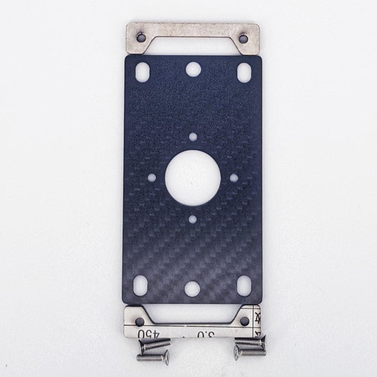 Murakumo Arts carbon fibre mounting plate for JLX
