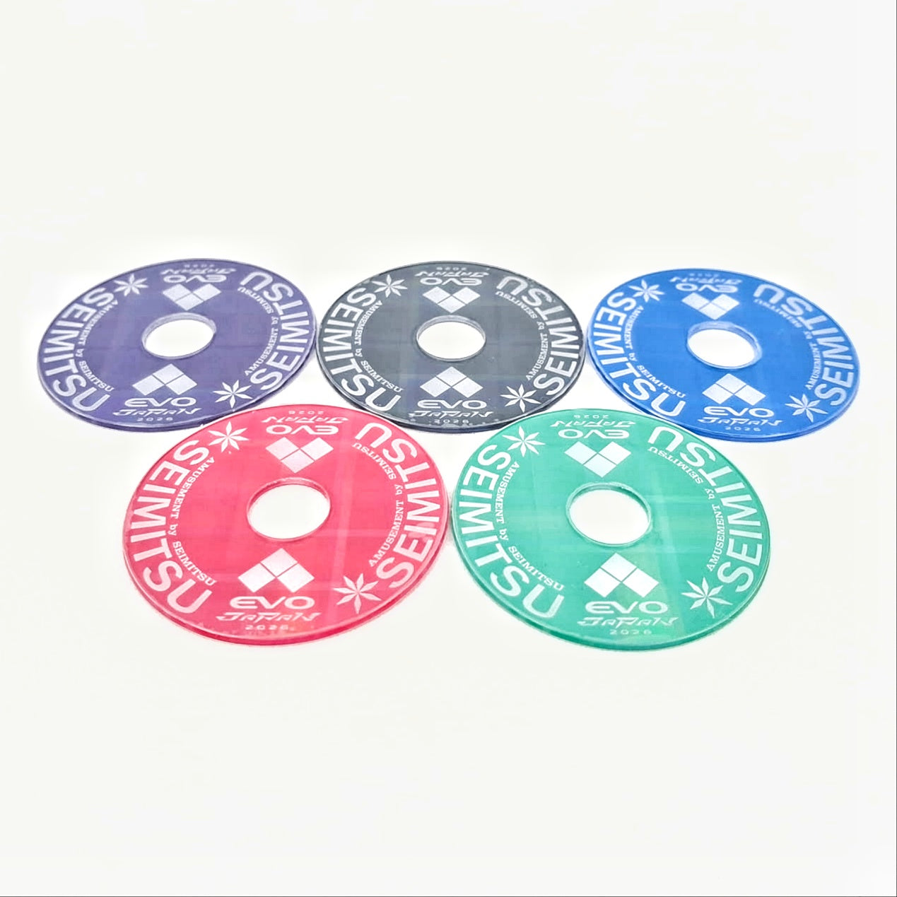 EVO JAPAN 2026 Limited Edition: Seimitsu holographic dust washer (10.5 specification)