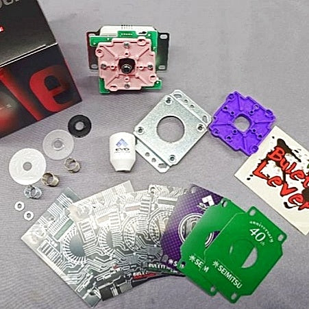 EVO JAPAN 2025 Limited Edition: Seimitsu LSX-NOBI-01-PRO joystick Red box set