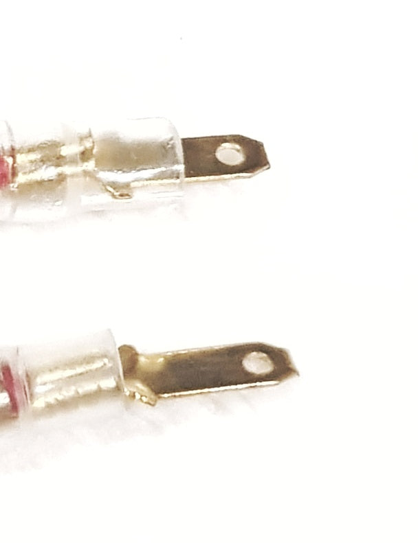 Female .187 (4.8mm) to Male .110 (2.8mm) conversion wire