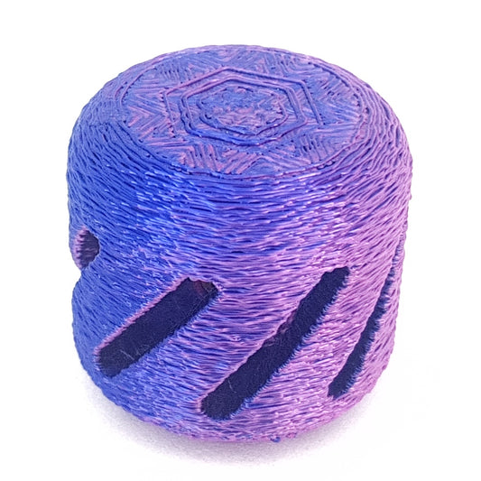 NFG Heavy Industries Helix Hex lever topper