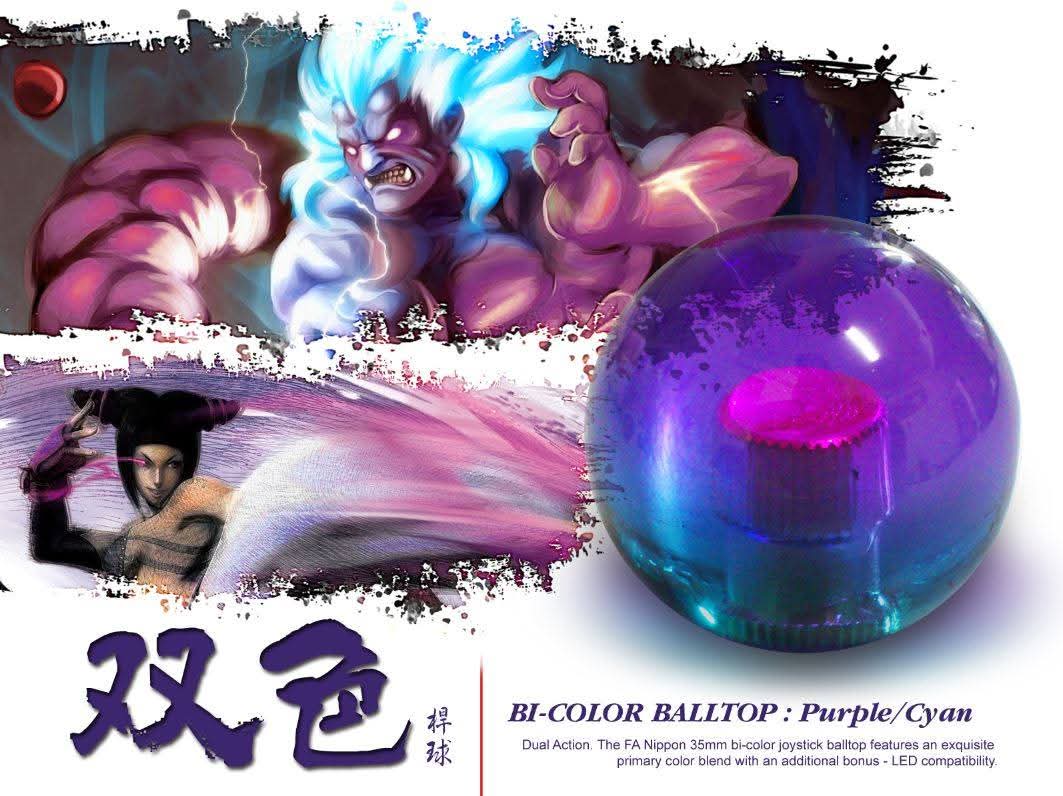 KDiT Bi-Colour ball top