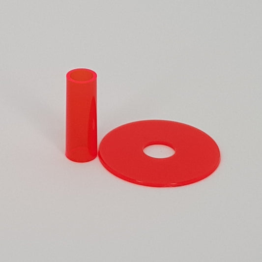 Sanwa Denshi JLF-CD shaft and dust washer