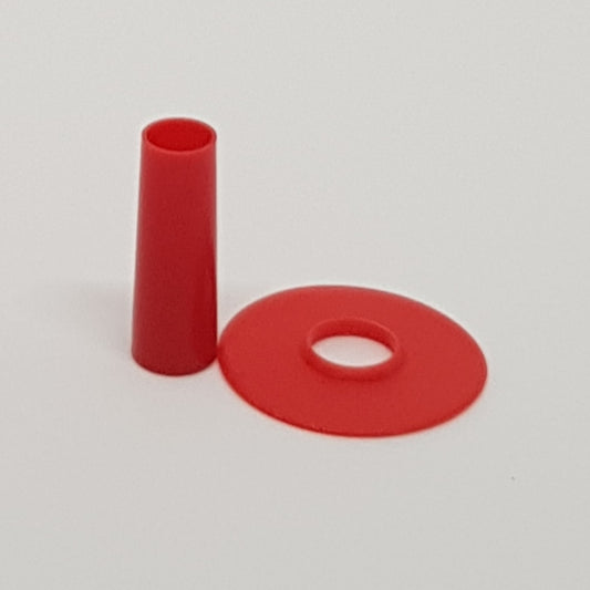 Seimitsu shaft and dust washer set - solid colour