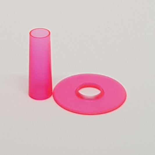 Seimitsu shaft and dust washer set - transparent colour