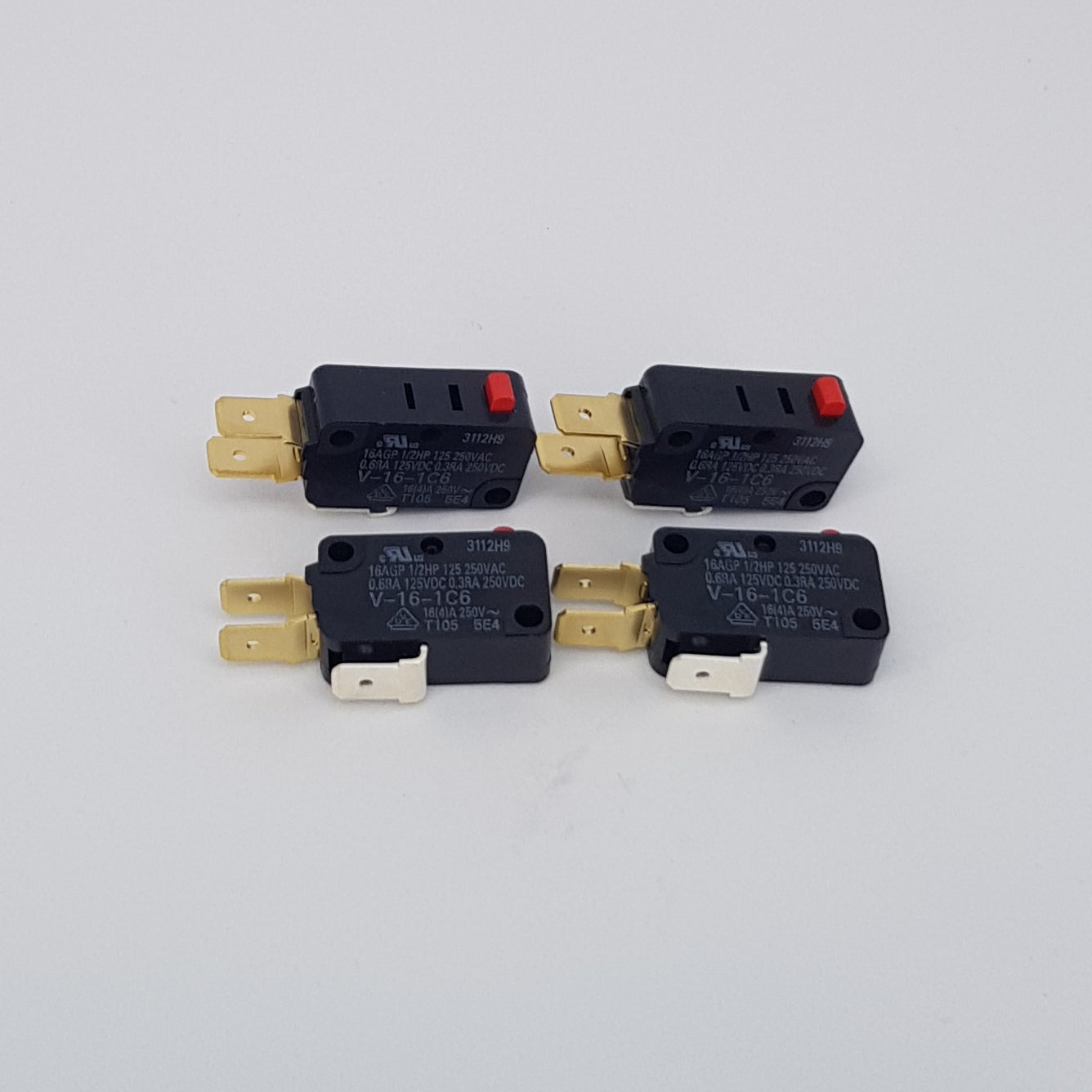Omron V-16-1C6 microswitch pack
