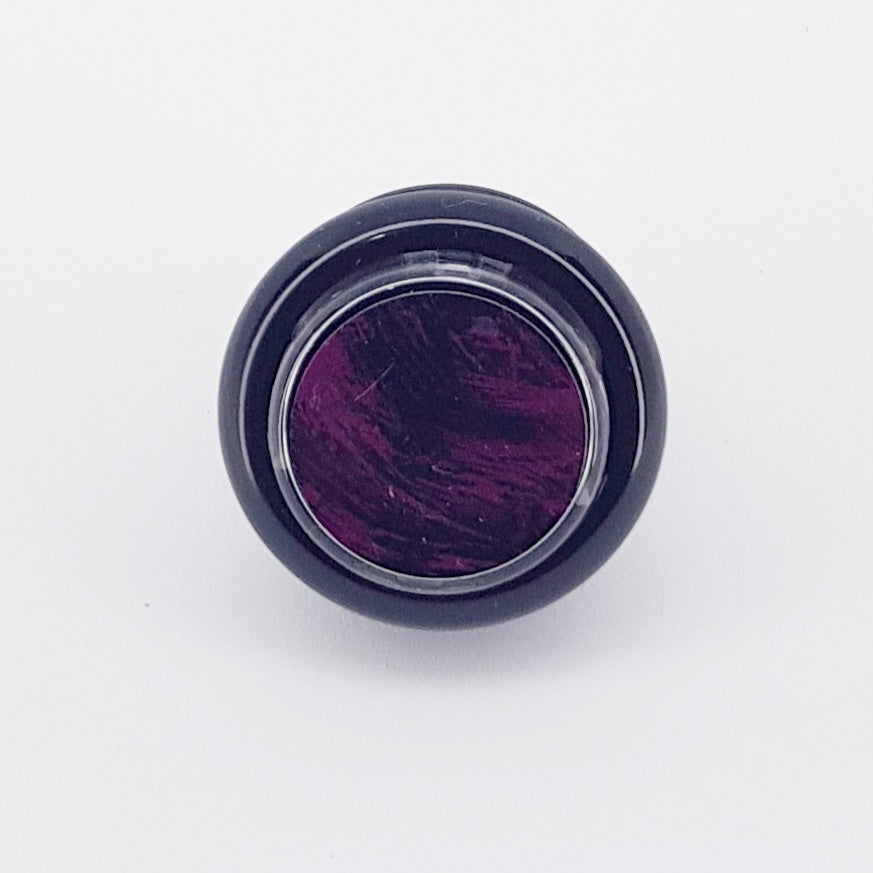 Seimitsu PSB-14-GN push button (TORTOISE SHELL)