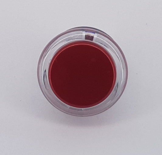 Seimitsu PS-14-PCN pearl push button (clear rim)