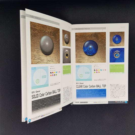 Murakumo Corp. The World of Balltops book (Volume 1 & 2)