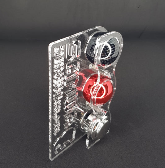 Murakumo Arts Lever Ball and Button acrylic Stand (Sanwa Denshi Co. LTD)
