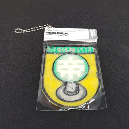 Murakumo Arts Mikado x Leverlover embroidery patch (Mikado Emerald)