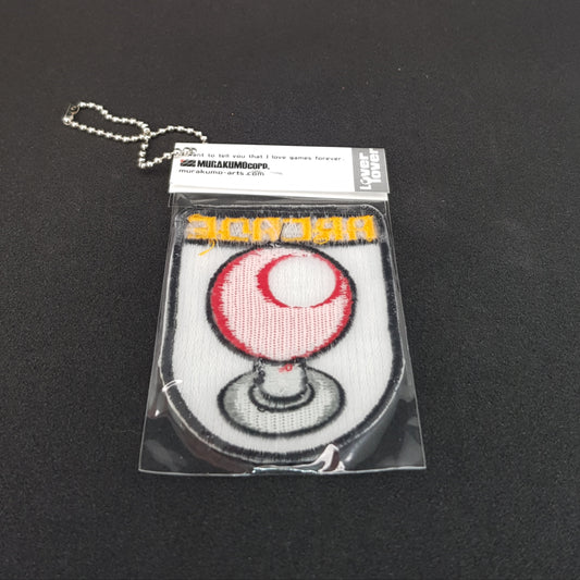 Murakumo Arts Leverlover embroidery patch (Sunrise Arcade)
