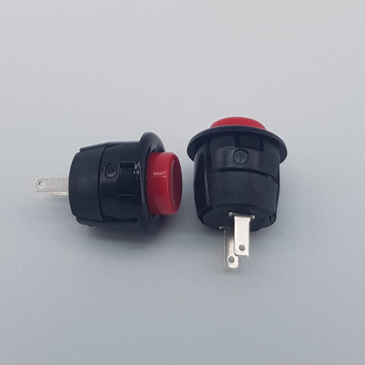Seimitsu DS-412 service pushbutton
