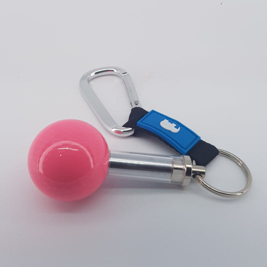Sanwa Denshi (combined parts) Carabiner keyring