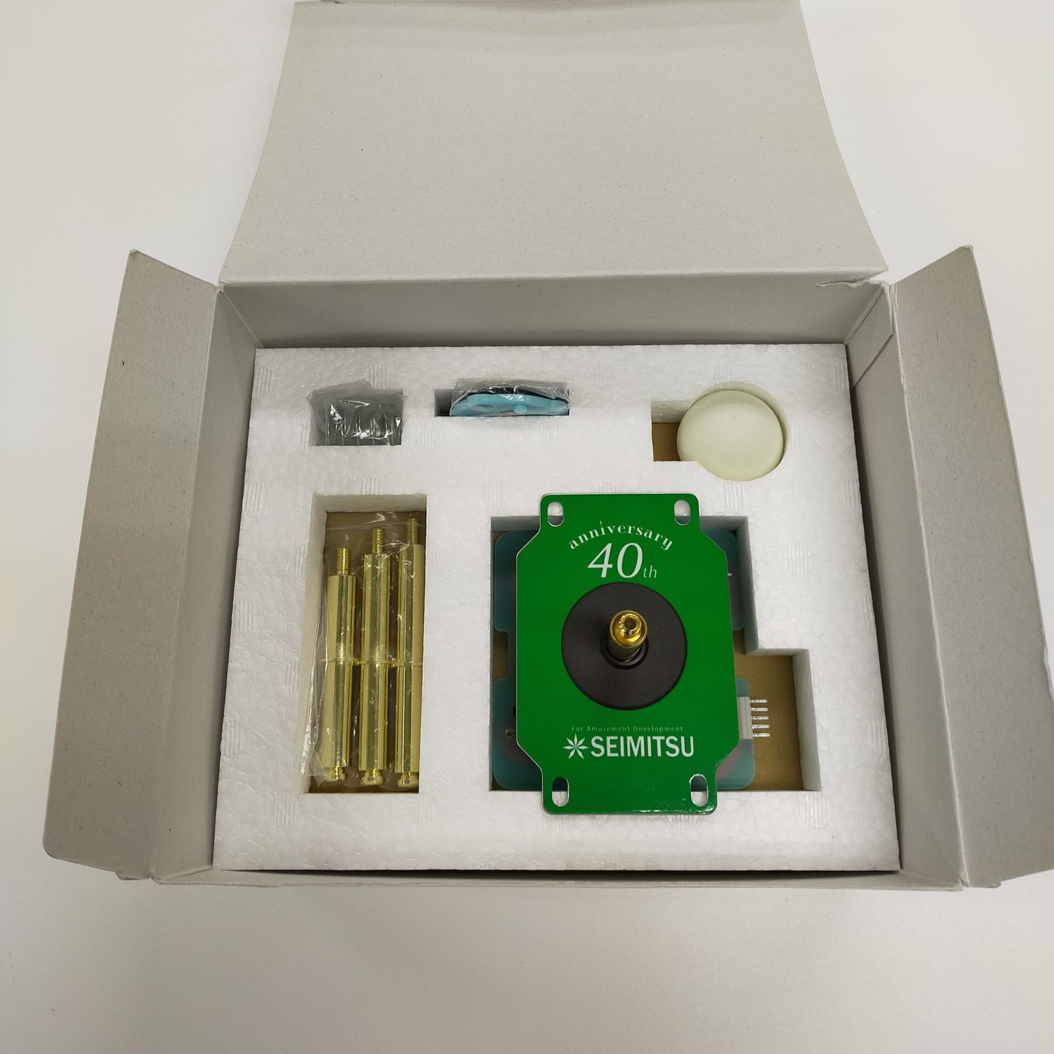 Seimitsu 40th Anniversary LS3201MSE joystick [Limited Edition