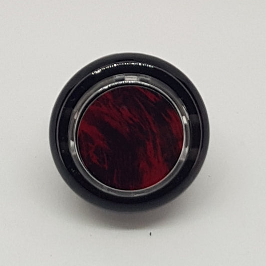 Seimitsu PSB-14-K Push button (TORTOISE SHELL)