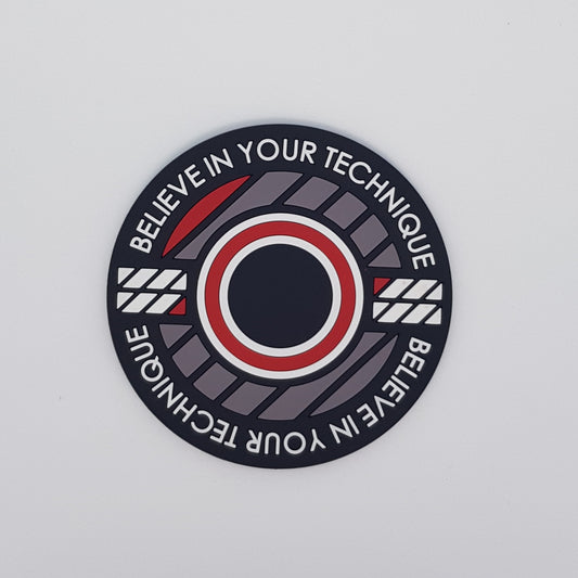 Murakumo Arts LeverLover 2021 drink coaster