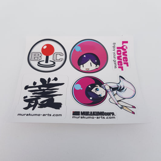 Murakumo Arts LeverLover Sticker Kit 2021