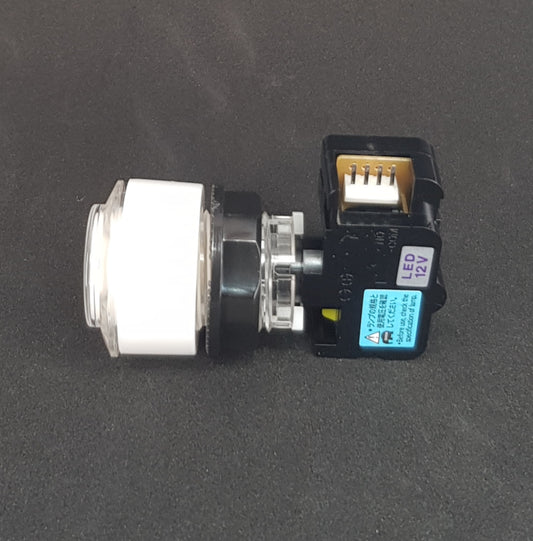 Sanwa OBSAX-C30UM-W-1FLED-W-12V