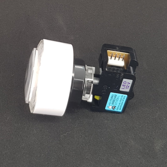 Sanwa OBSAX-C45UM-W-1FLED-W-12V