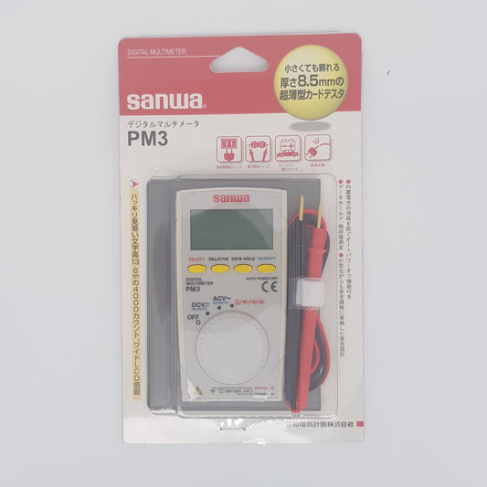 Sanwa PM3 Digital Multimeter