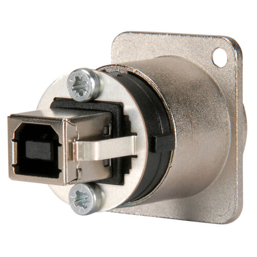 Neutrik NAUSB-W Feed Through connector