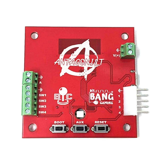 Bit Bang Gaming x Buttercade Antagonist PCB