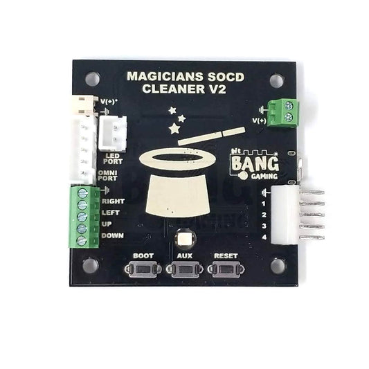 Bit Bang Gaming Magicians SOCD cleaner V2 PCB