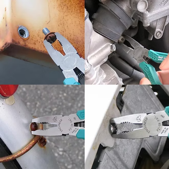 ENGINEER PZ-58 screw removal pliers (Neji-saurus)