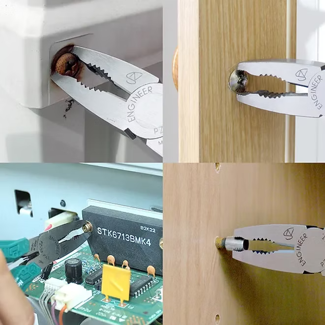 ENGINEER PZ-58 screw removal pliers (Neji-saurus)