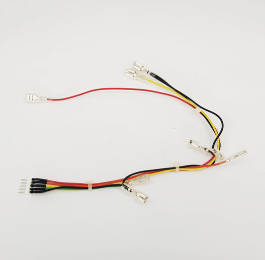 Samducksa (aka. Crown) conversion wiring harness (.187 fastener to 5 pin)