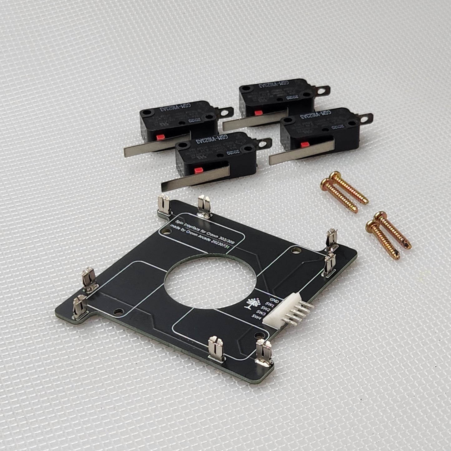 Samducksa (aka. Crown) 5-pin interface PCB