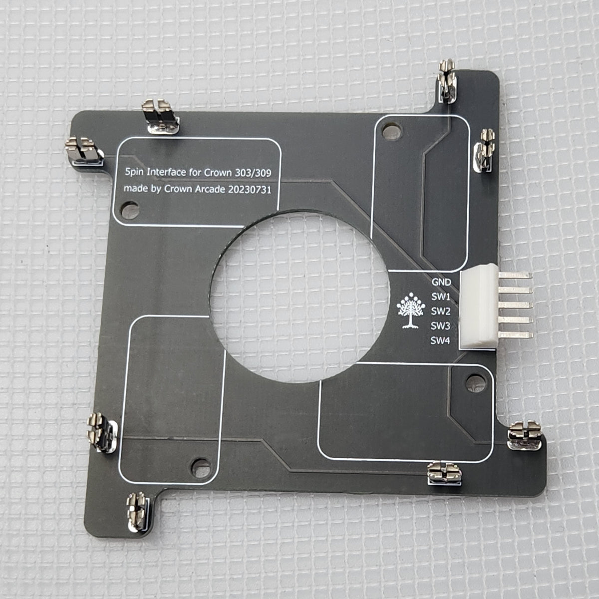 Samducksa (aka. Crown) 5-pin interface PCB – Close Quarters Battle Arcade