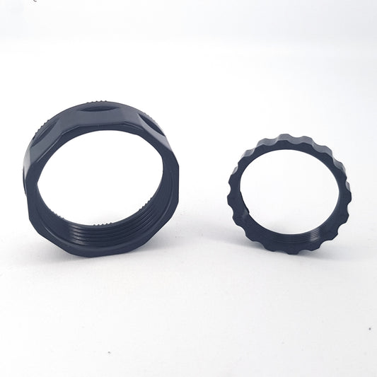 Seimitsu "Neji" ring 30mm screwbutton nut