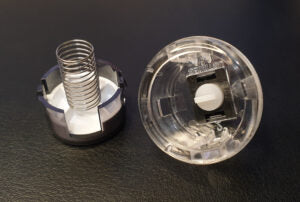 Seimitsu MM9-3 spring for push button (0.25N tension)