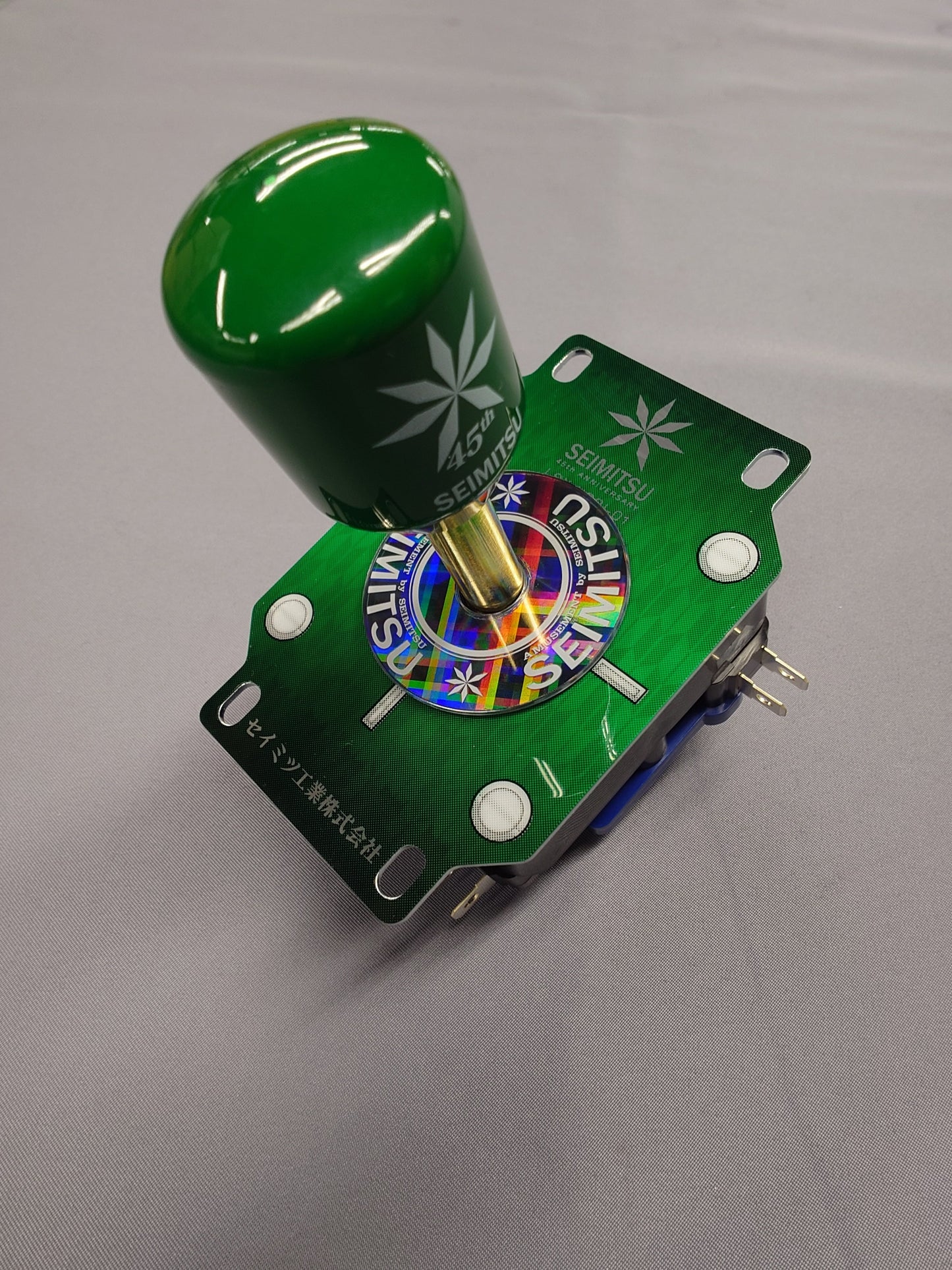 EVO JAPAN 2026 Limited Edition: Seimitsu LSXQ-NOBI 45th Anniversary silent joystick