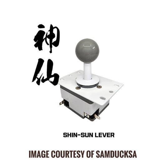 Samducksa (aka. Crown) Shinsun 2D fighting game joystick