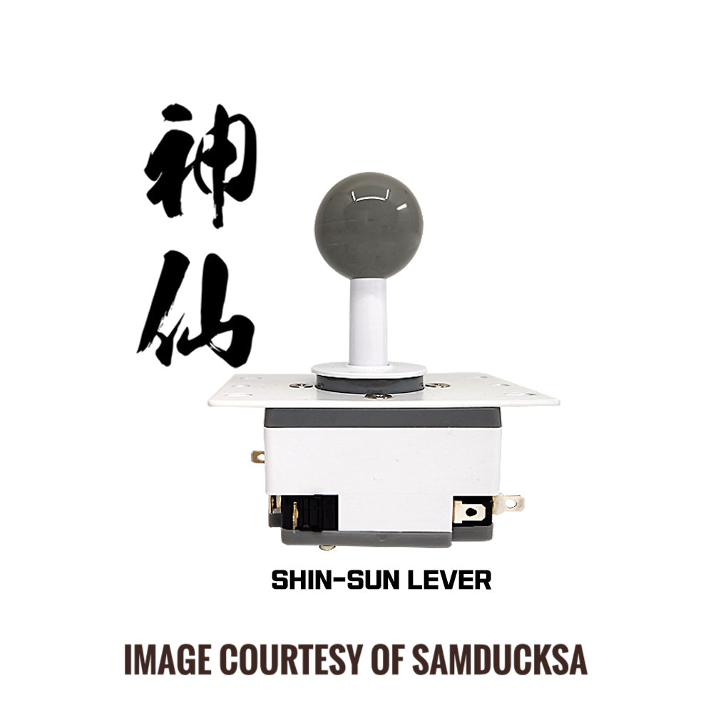 Samducksa (aka. Crown) Shinsun 2D fighting game joystick