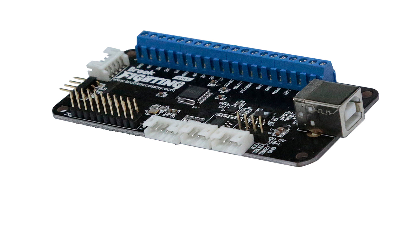 Brook Universal Fighting Board (with headers)