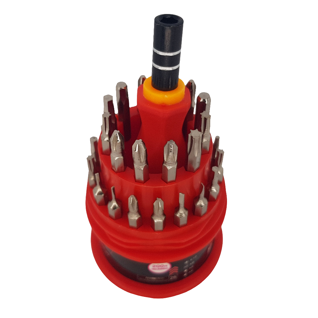 Daiso Industries Precision Screwdriver Set (30pcs)